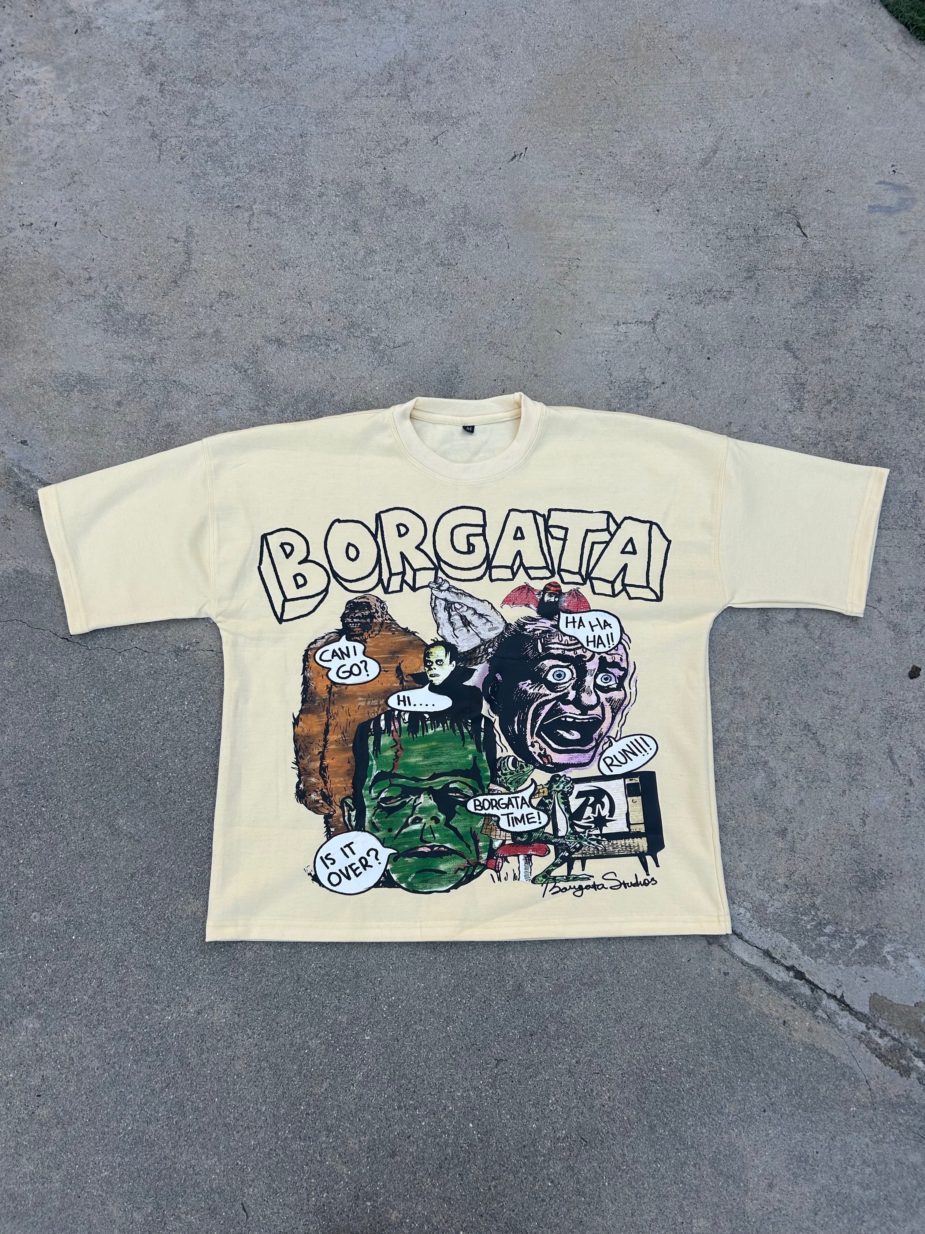 Borgata Studios Comic Tee Halloween edition