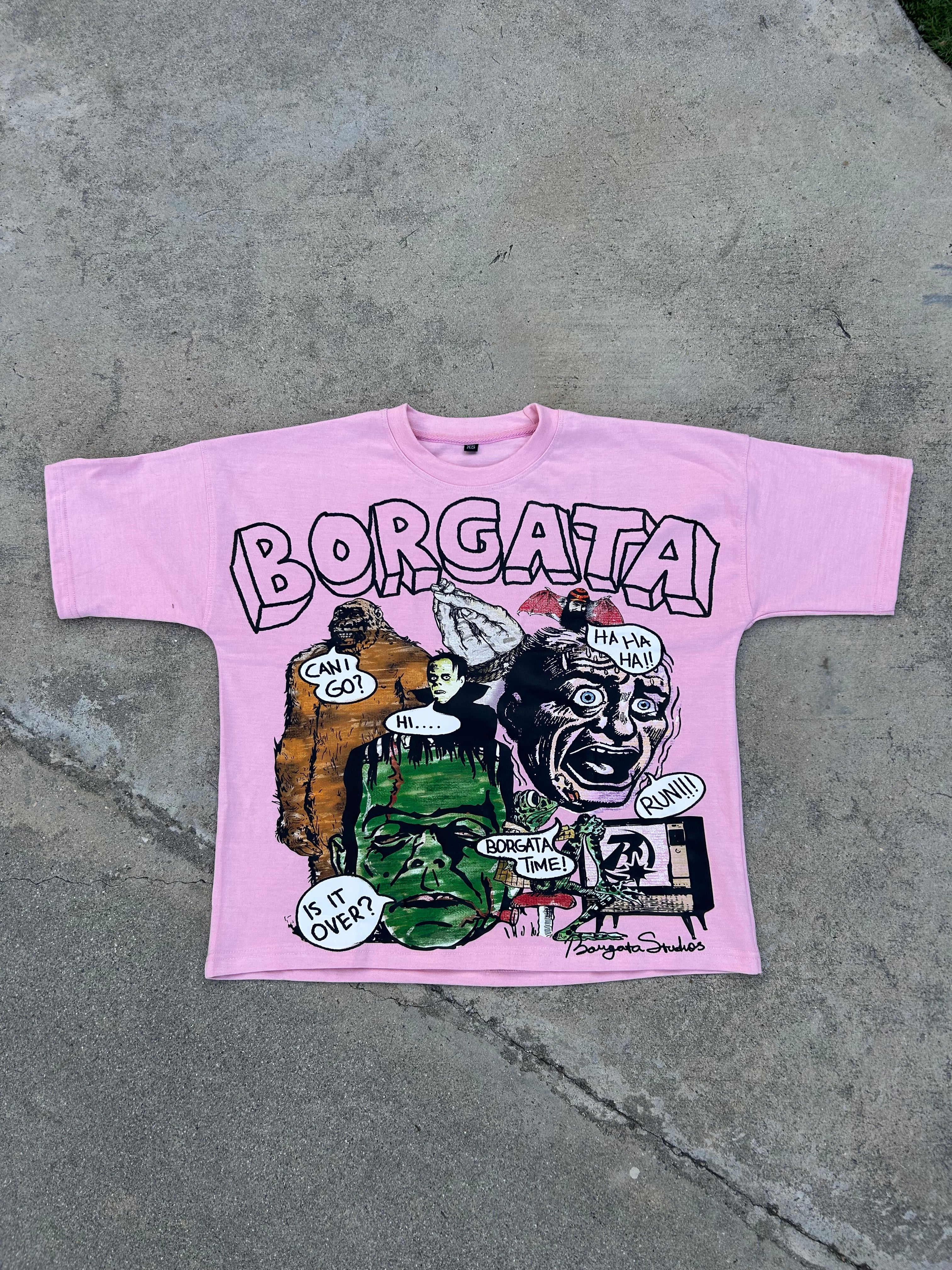 Borgata Studios Comic Tee Halloween edition