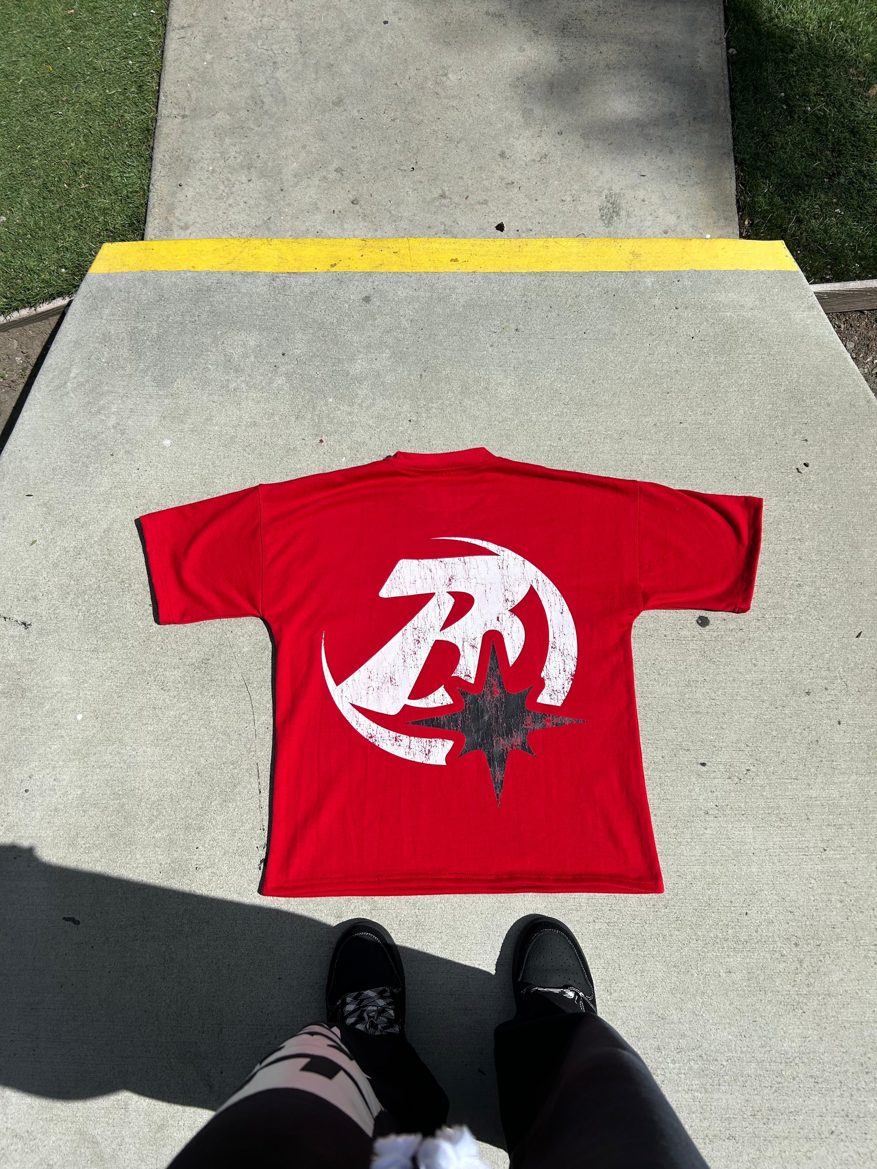 The Paper T-Shirt (Red)